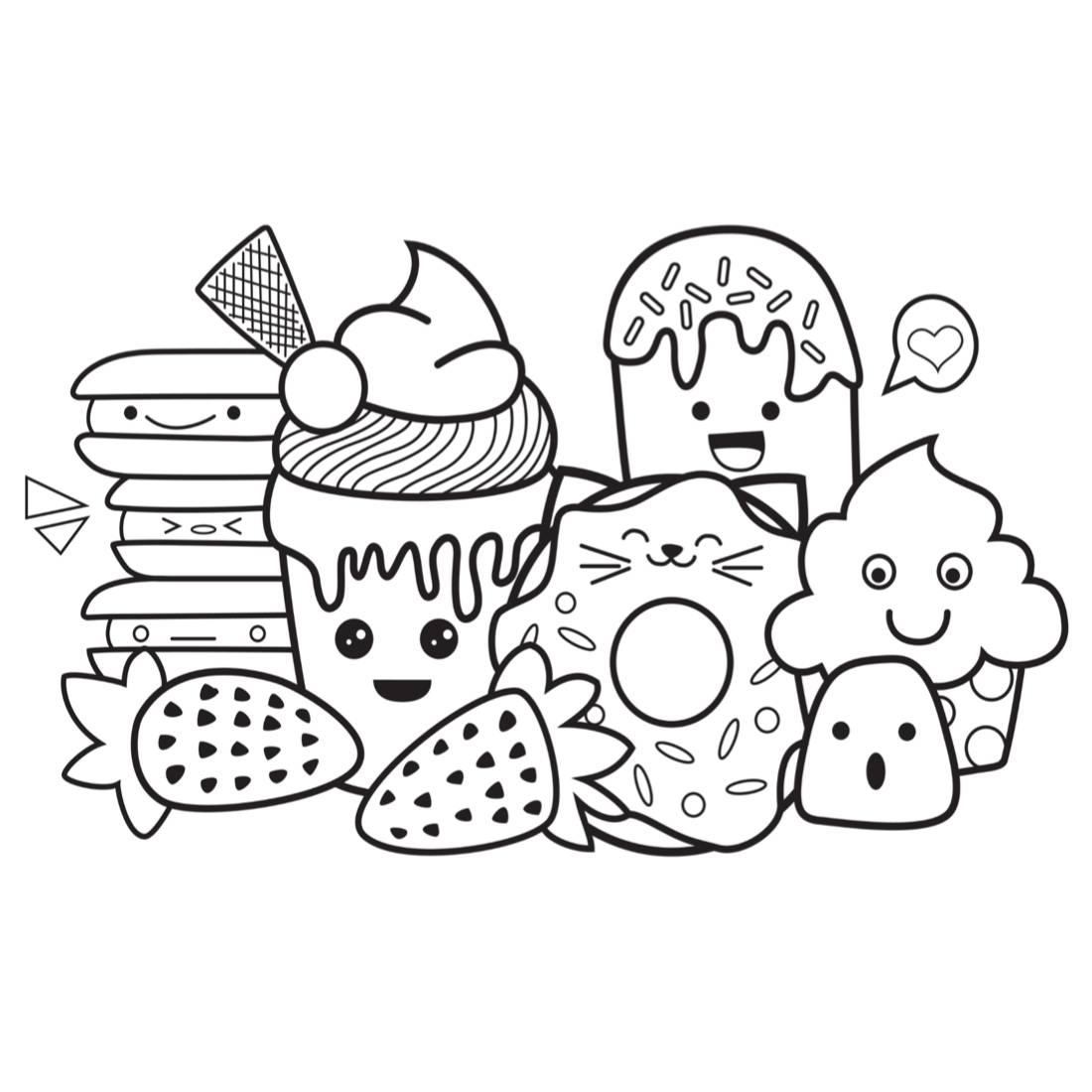 Le Kawaii Coloriage : Une Thérapie Créative et Ludique