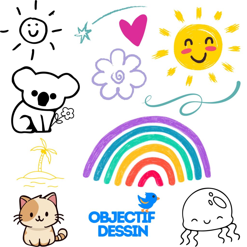 Les Petits Dessins : Une Expression Artistique Accessible...