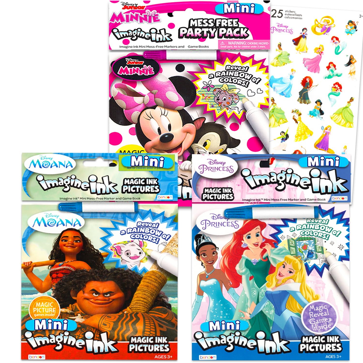 Livre de coloriage Disney : Créativité et Magie