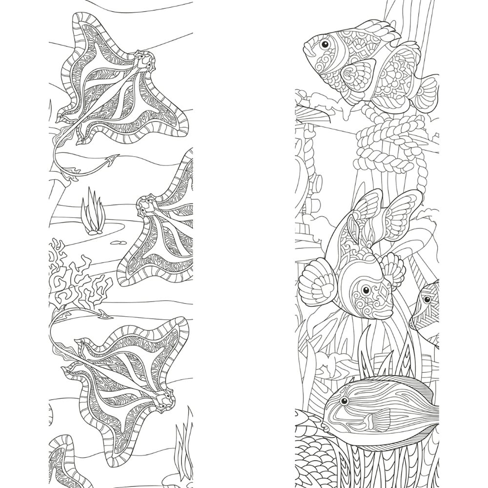 Marque-Page Coloriage : Créativité et Organisation