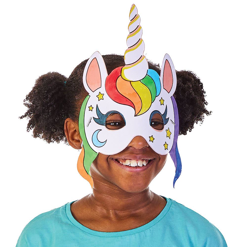 Masques de coloriage : Créativité et bien-être