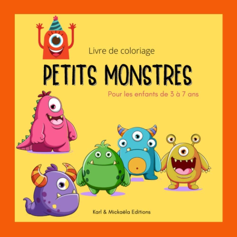 Monstre Coloriage : Créativité et Détente pour Tous