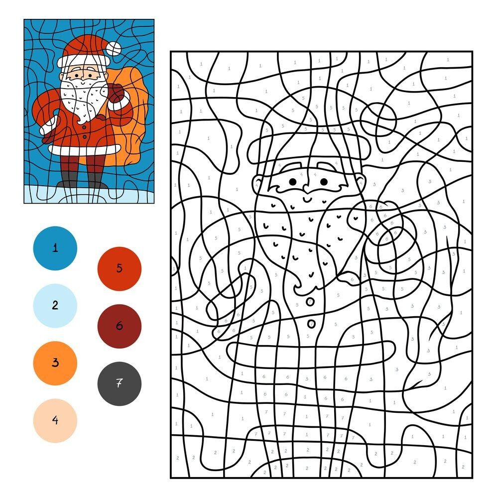 Noël : Des coloriages magiques pour tous les âges
