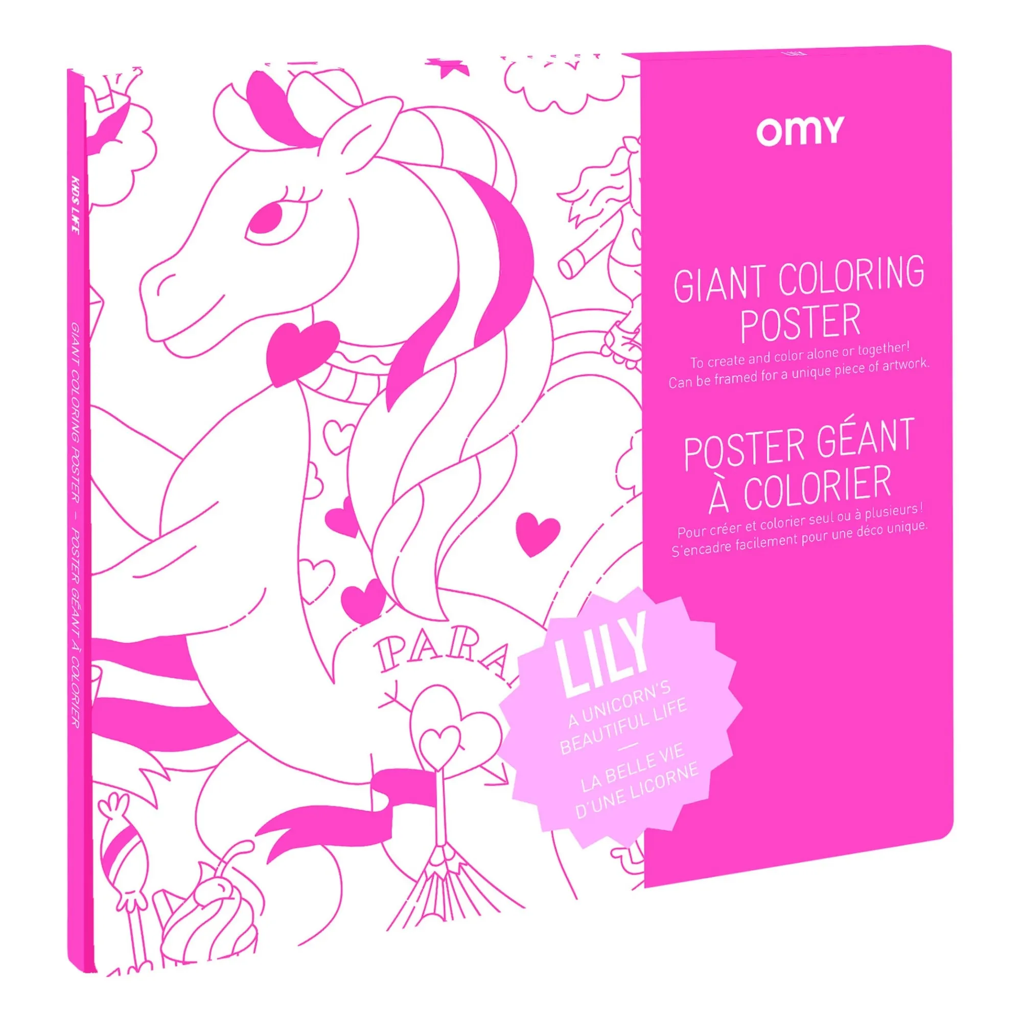 Omy Coloriage : L'Art-Thérapie Moderne pour Tous