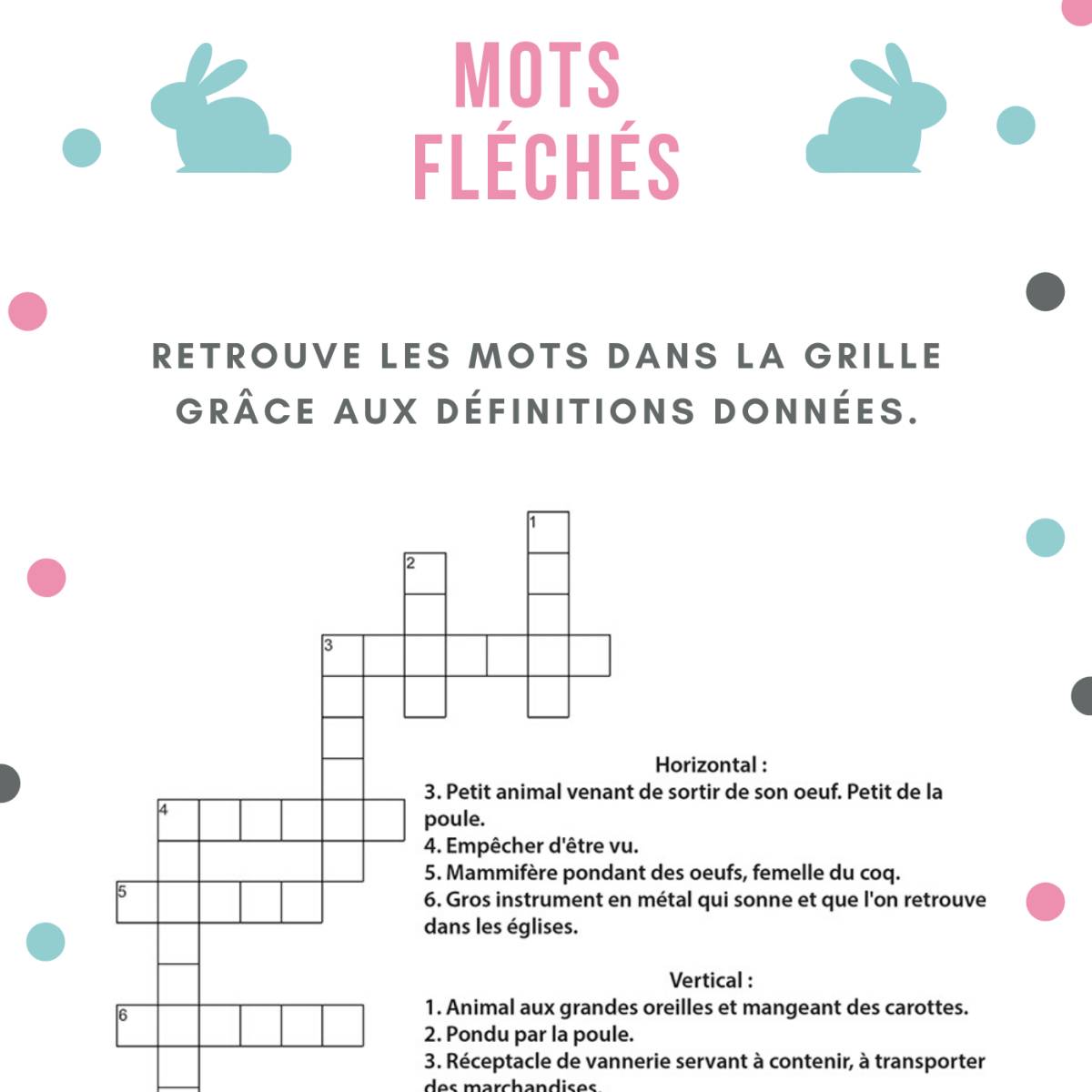 Pâte à Oeufs Mots Fléchés : Secrets et Astuces pour l...