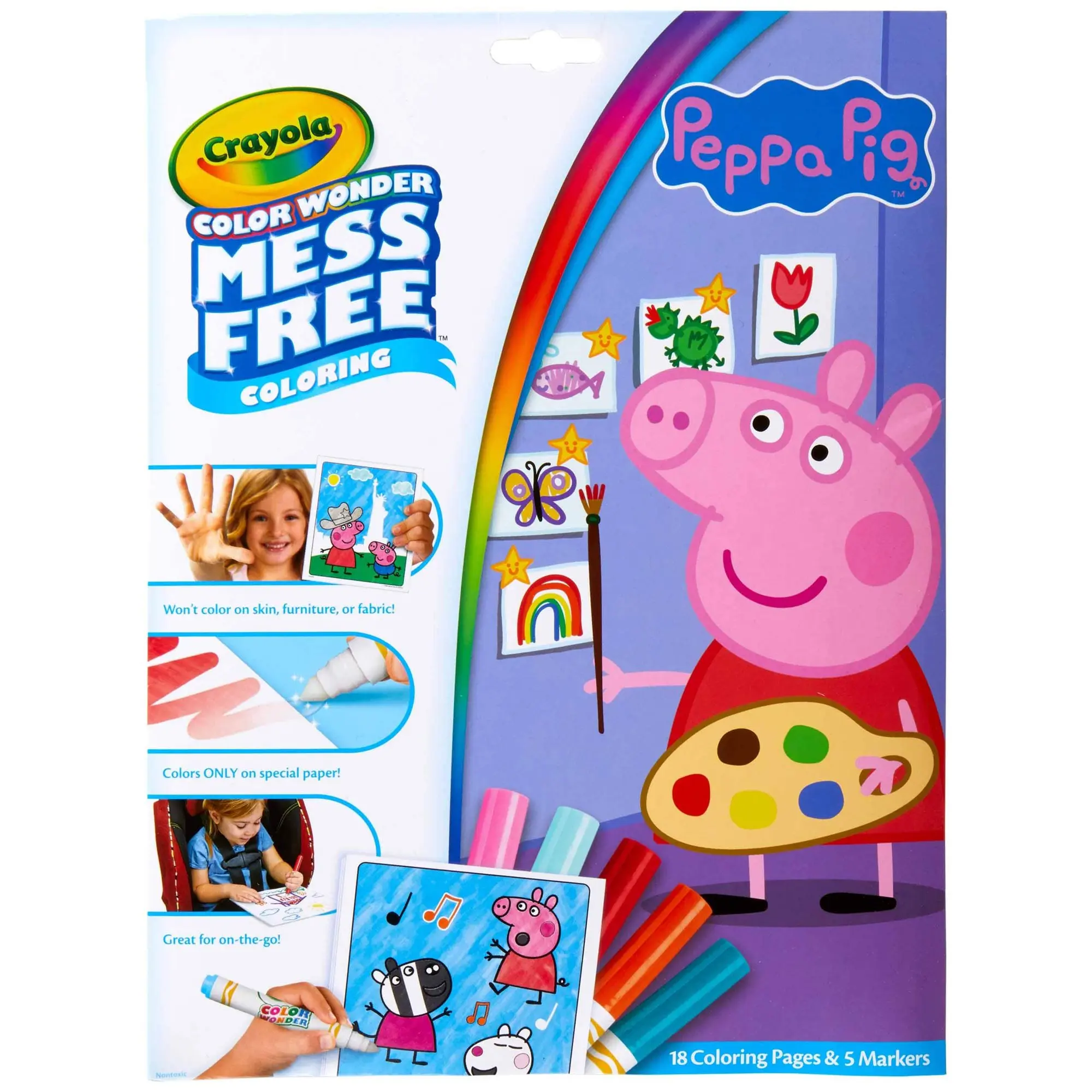 Peppa Pig : Des coloriages pour stimuler la créativité ...