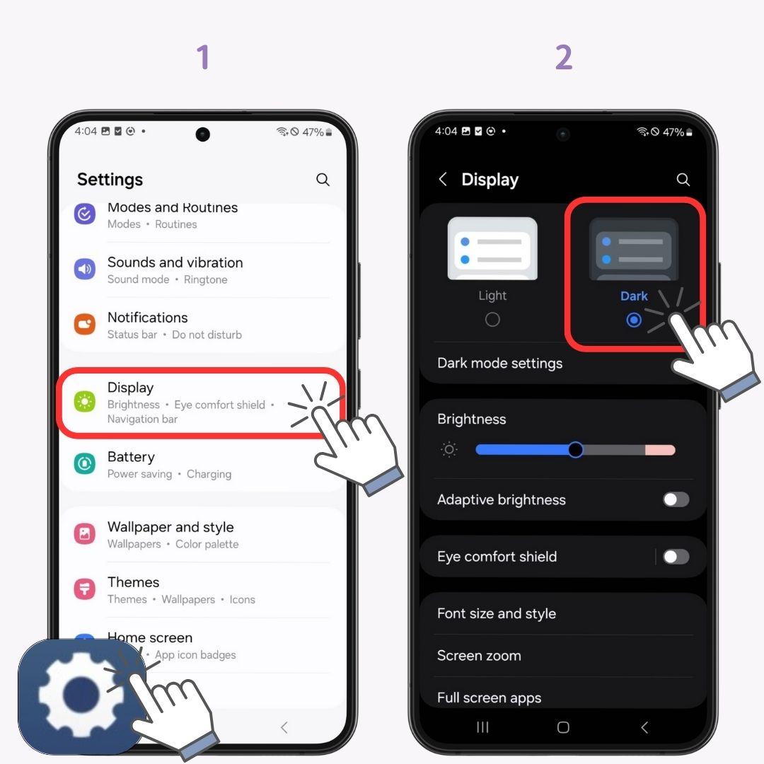 Personnalisez votre smartphone : tout savoir sur la couleur...