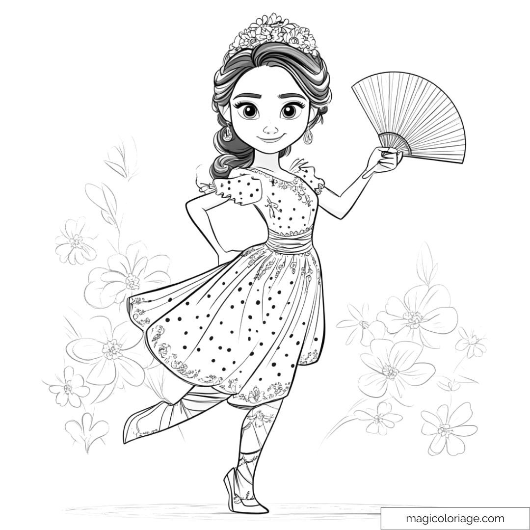 Princesse Coloriage à Imprimer : Créativité et Évasion