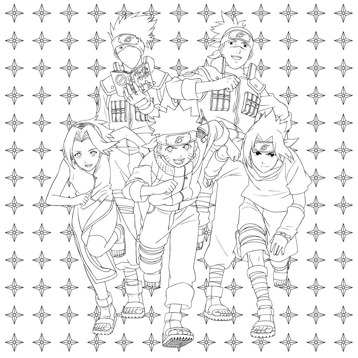 Sasuke Coloriage : Découvrez l'Art du Dessin et de la Cr...