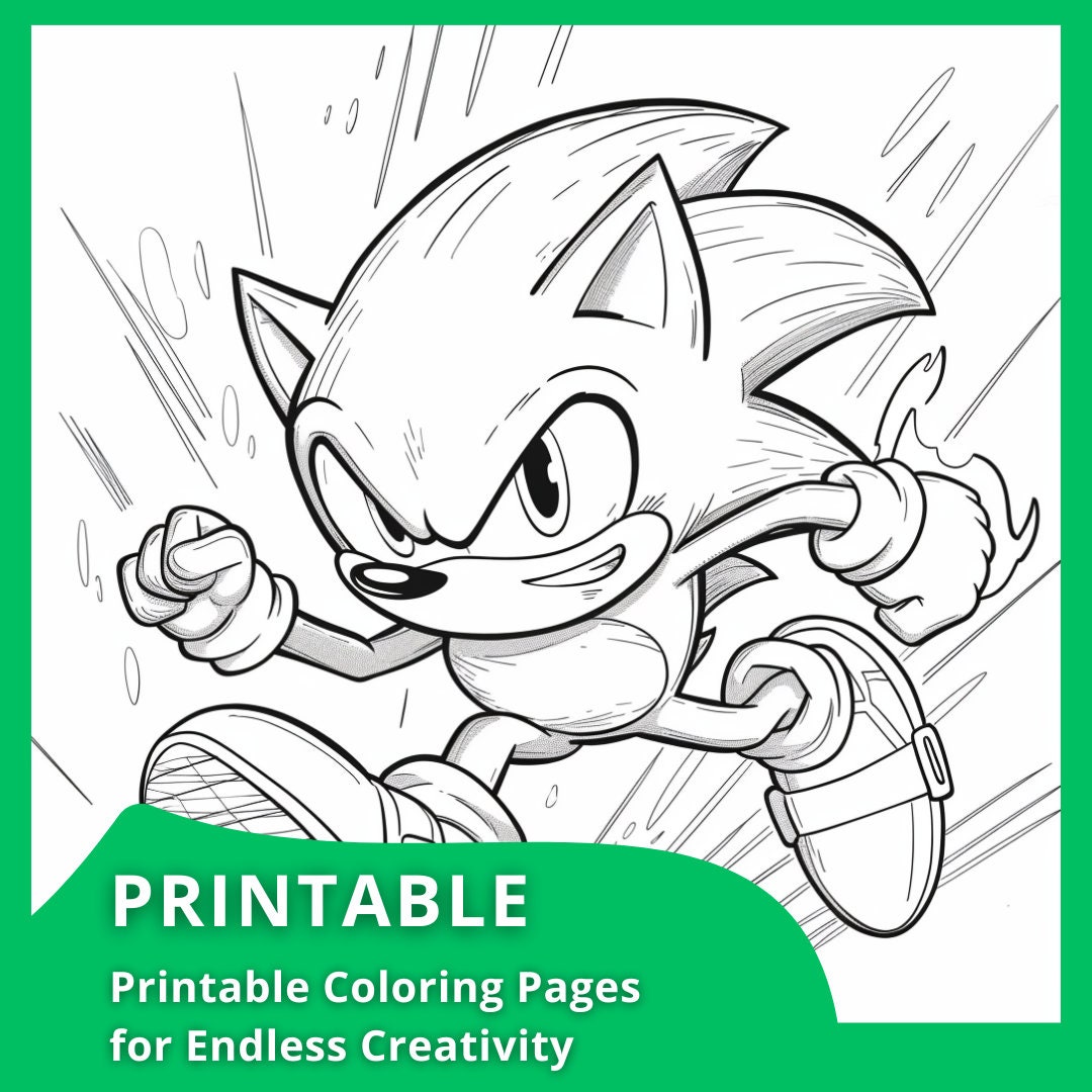 Sonic Coloriage : L'Art de Personnaliser Vos Espaces