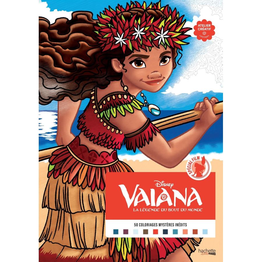 Vaiana : Découvrez le Monde Magique des Coloriages