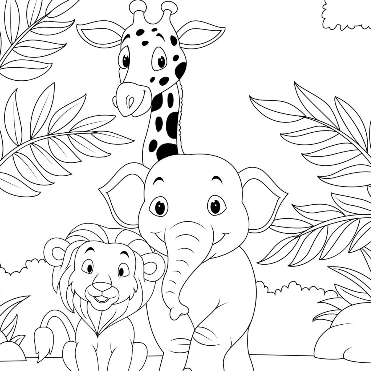 animaux à dessiner imprimer