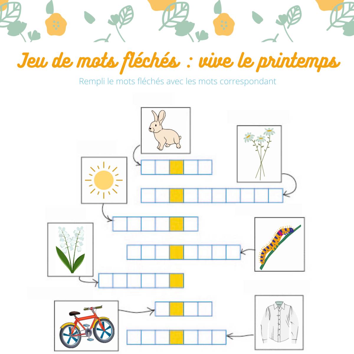 art du pliage mots fléchés