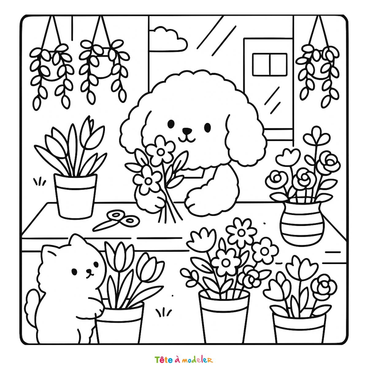 coloriage coco wyo
