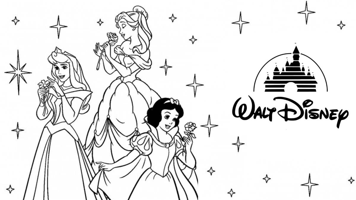 coloriage à imprimer disney gratuit