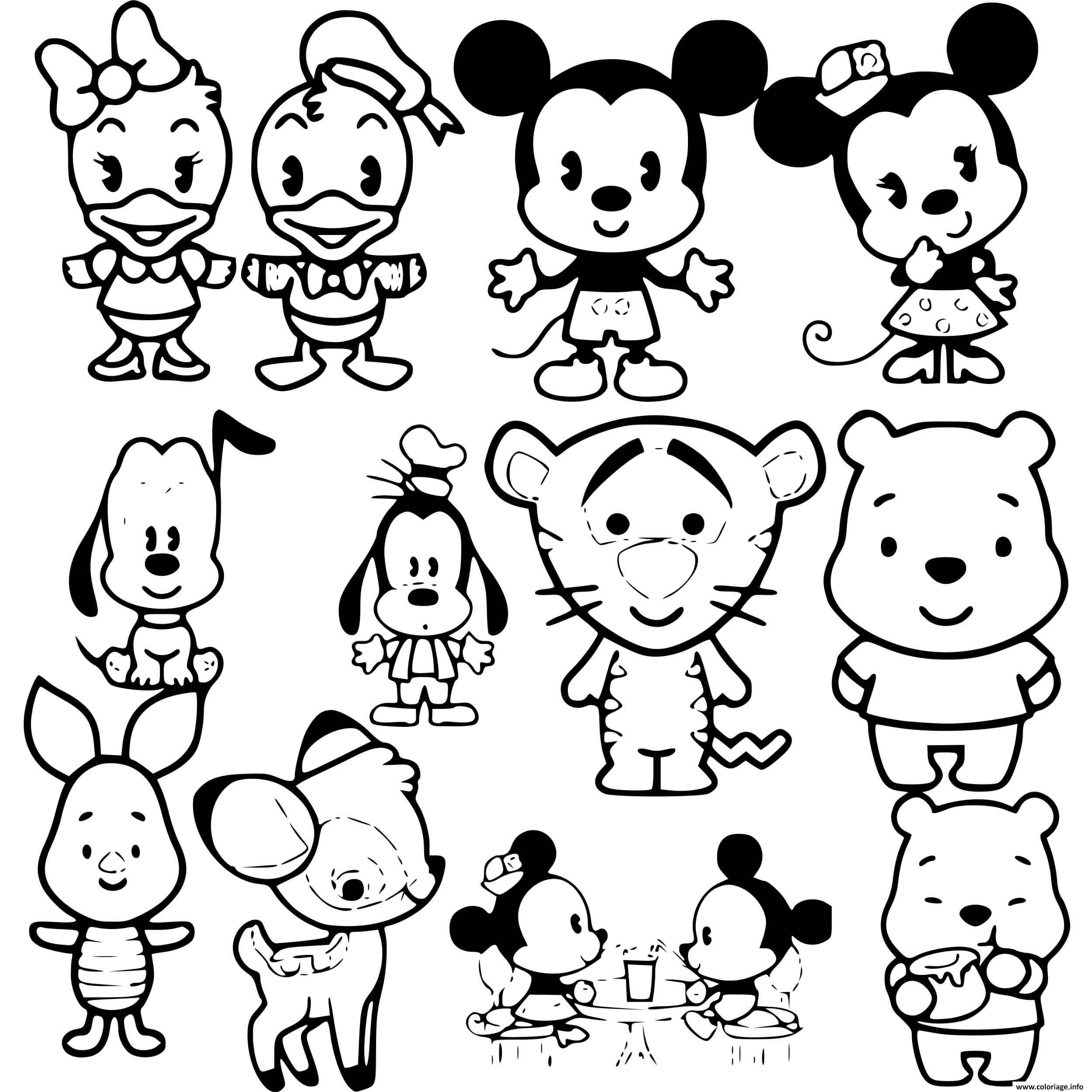 coloriage à imprimer disney pdf