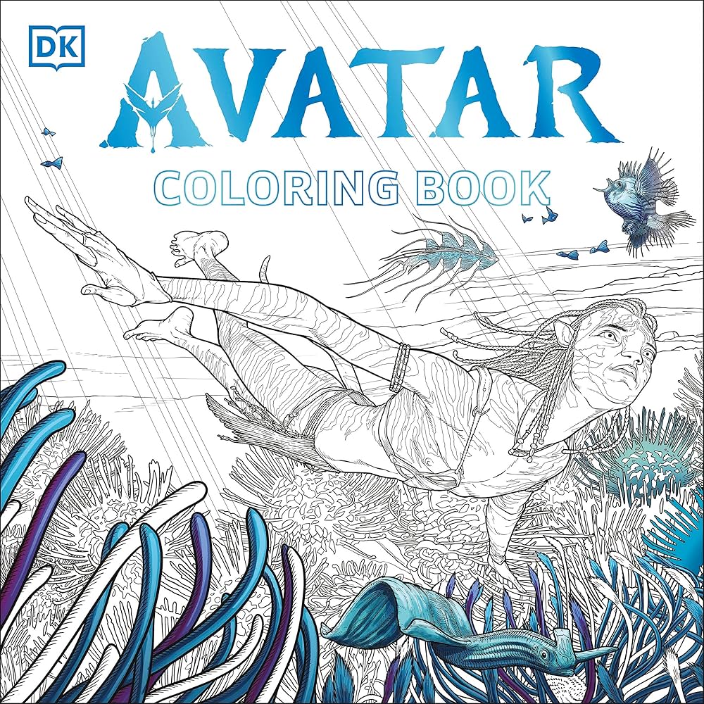coloriage avatar