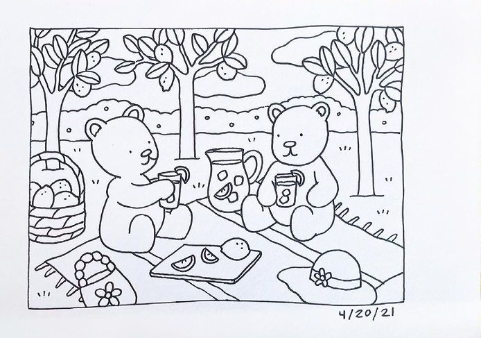 Coloriage Bobbie Goods