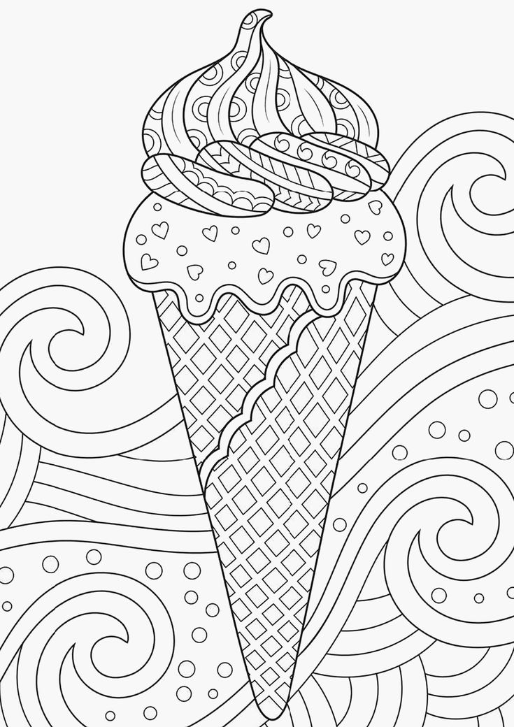 coloriage d'été