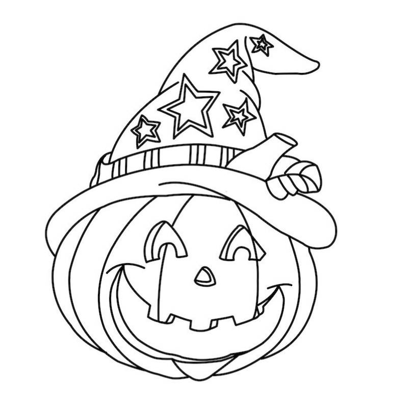 coloriage gratuit à imprimer halloween