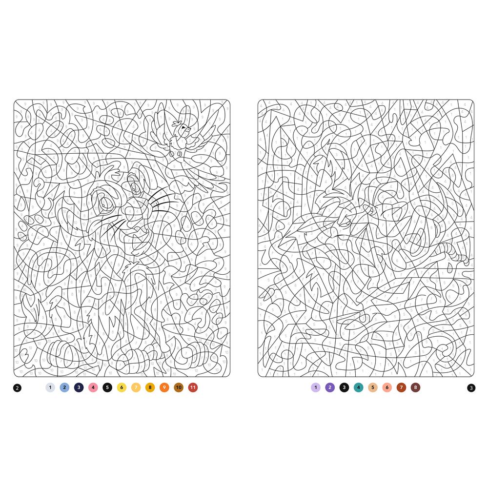 coloriage magique disney