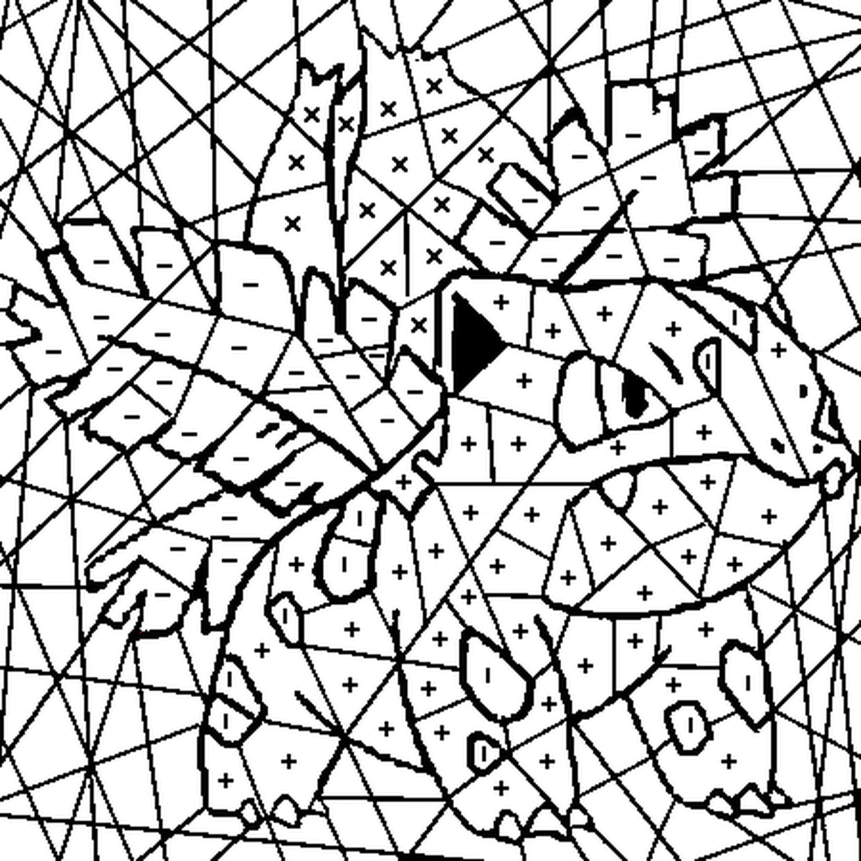 coloriage pokemon magique