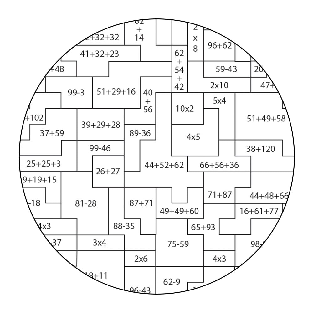 coloriage magique maths ce1