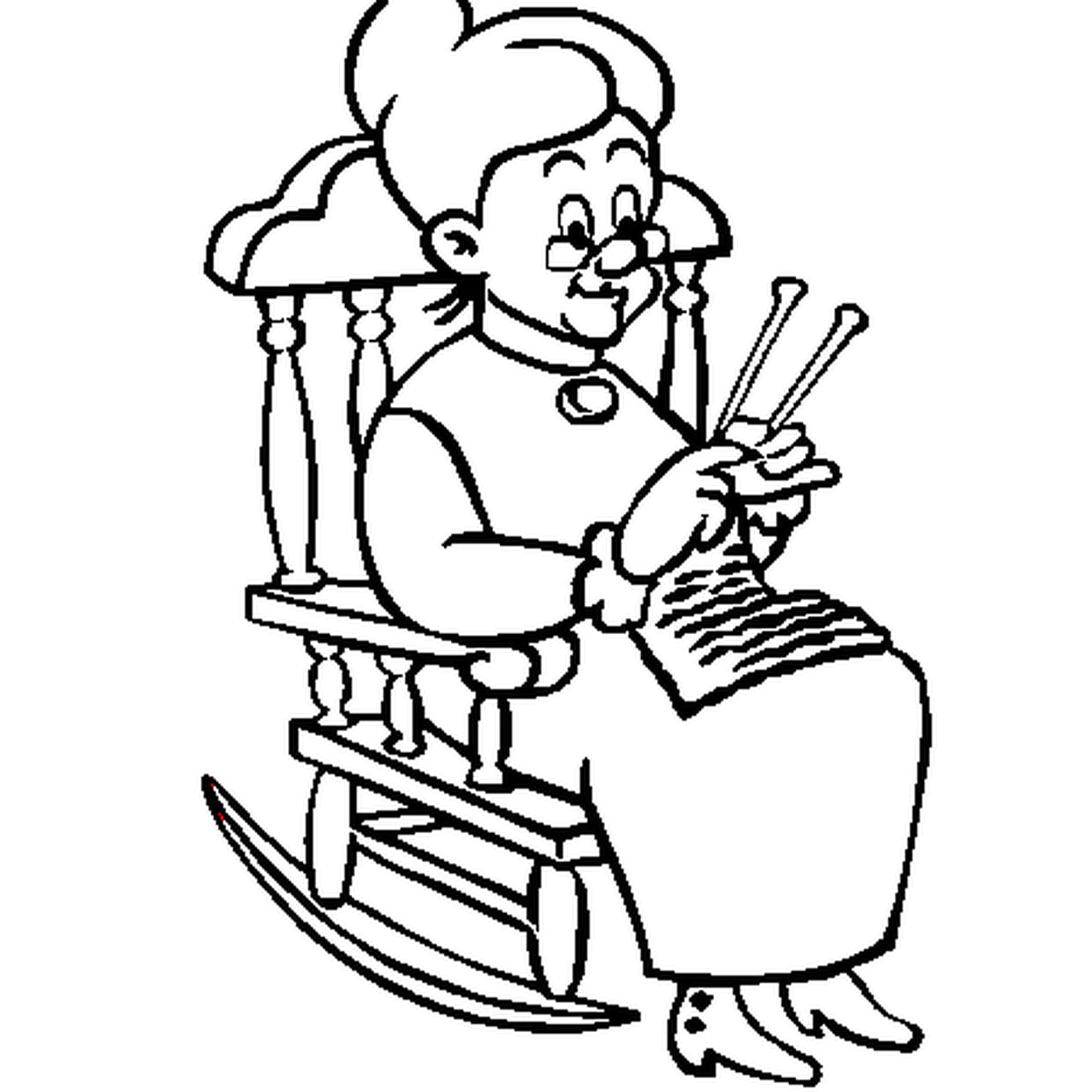coloriage maman