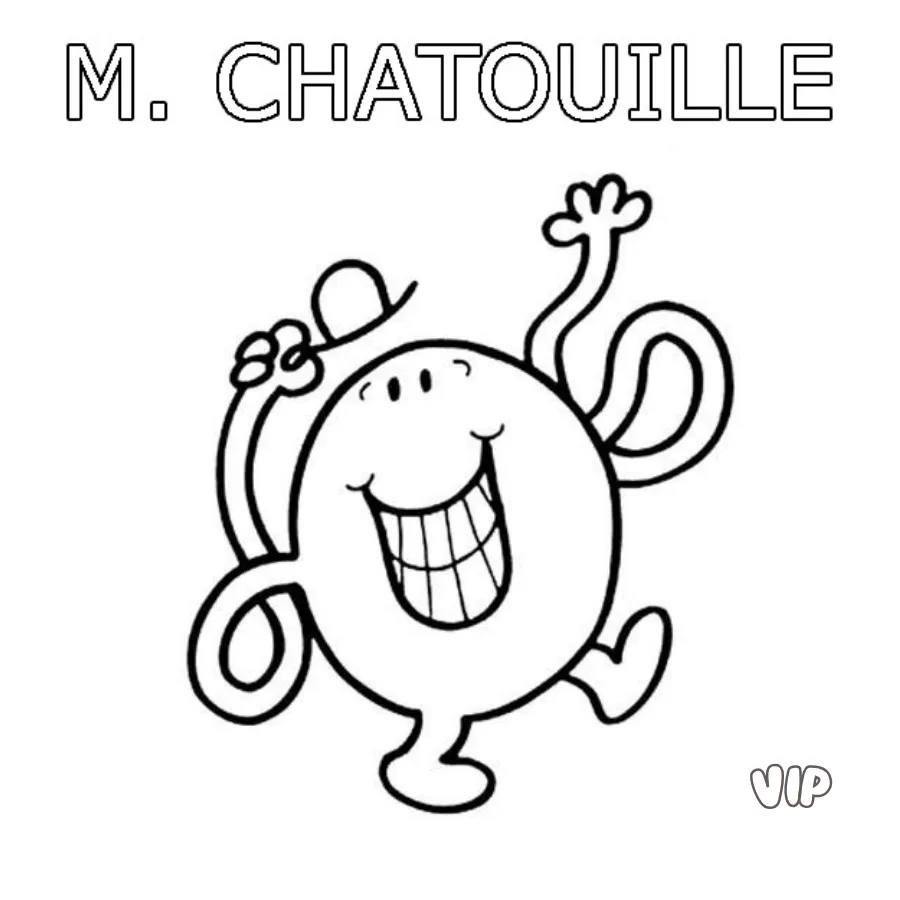 coloriage monsieur et madame