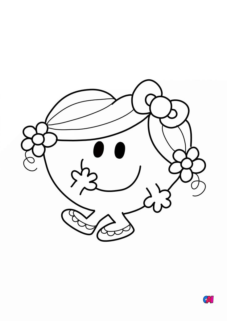 coloriage monsieur madame