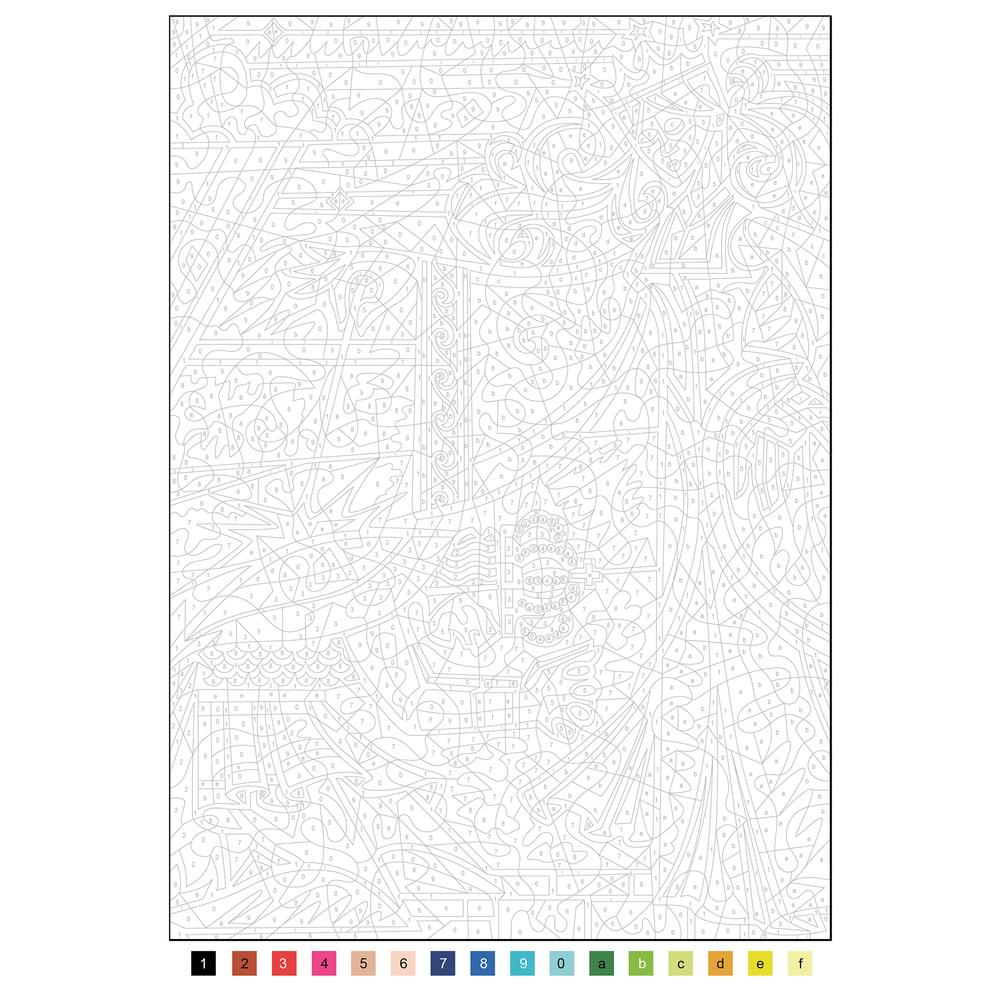 coloriage mystere adulte a imprimer pdf