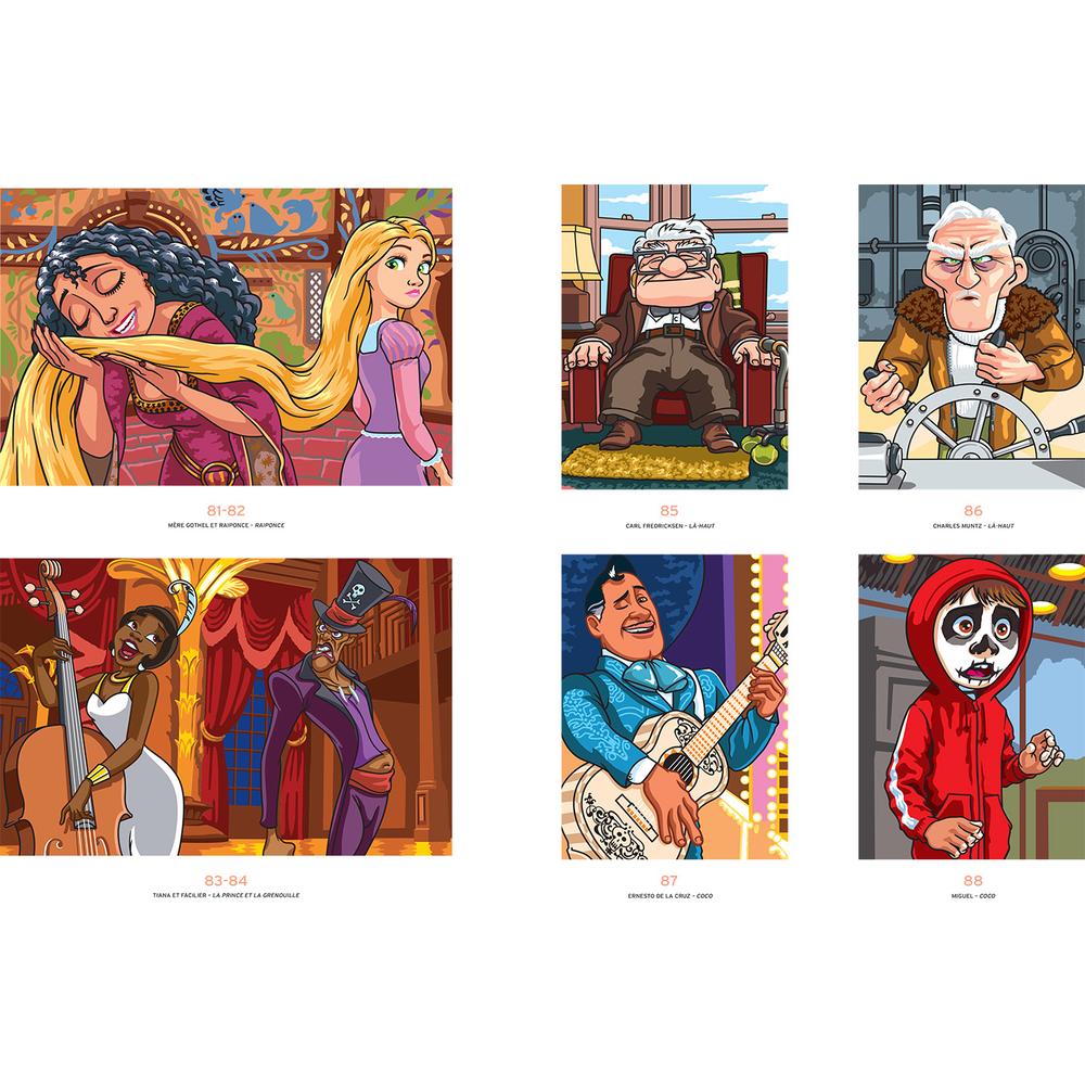 coloriage mystère disney tome 1