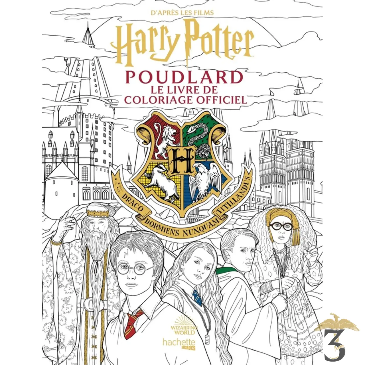 coloriage mystère harry potter