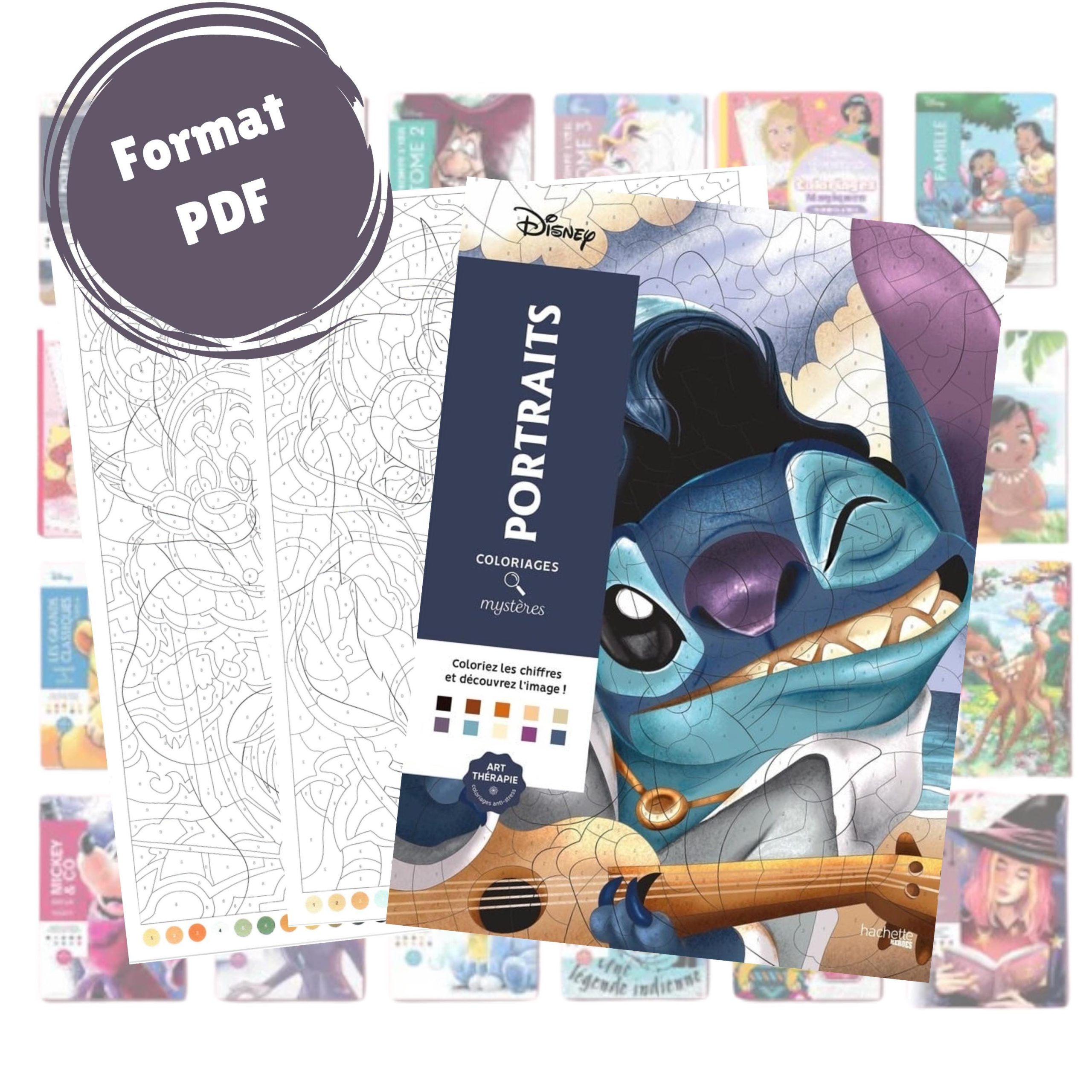 coloriage mystere pdf