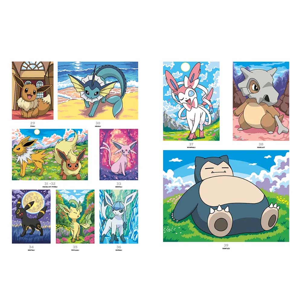 coloriage pokemon mystère