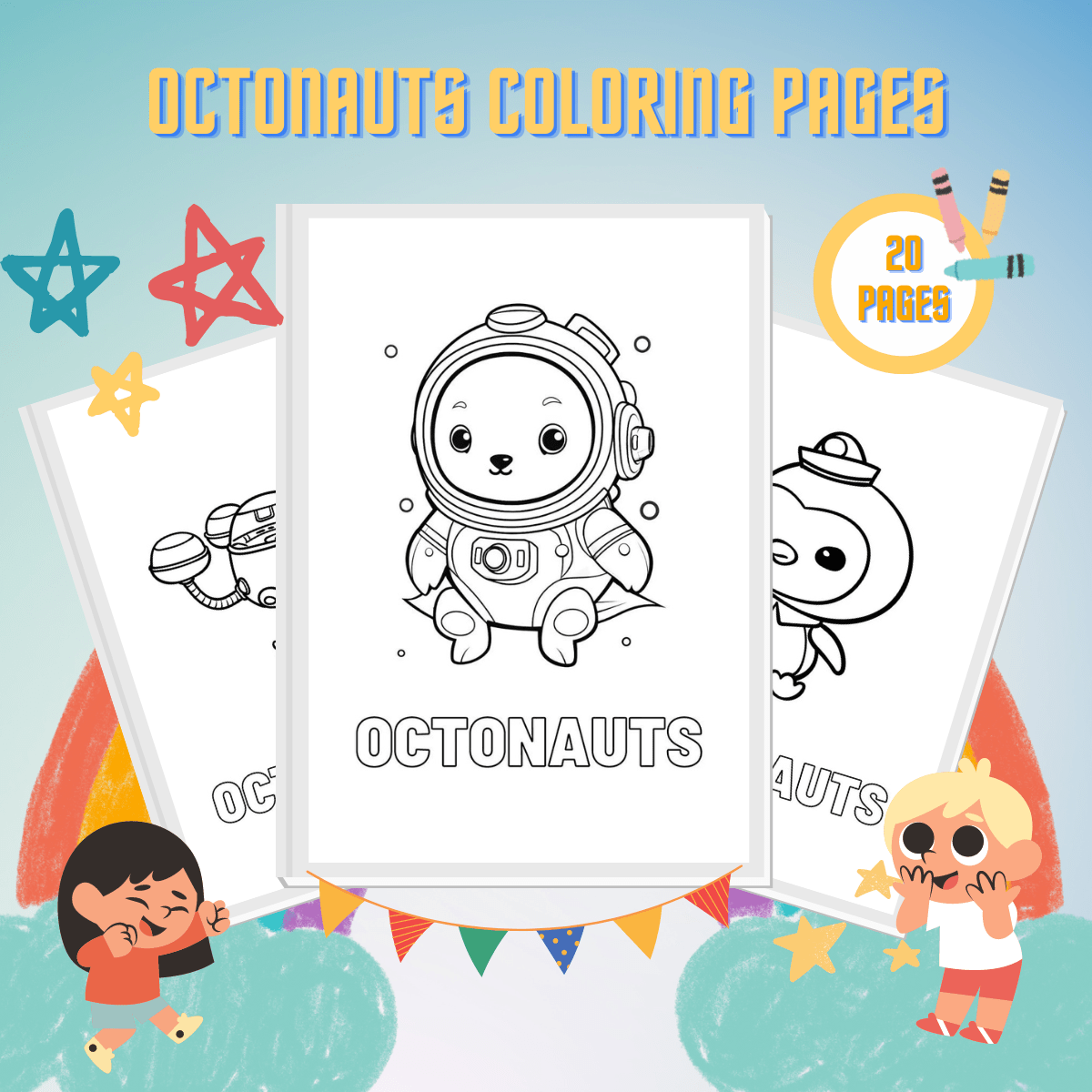 coloriages octonautes