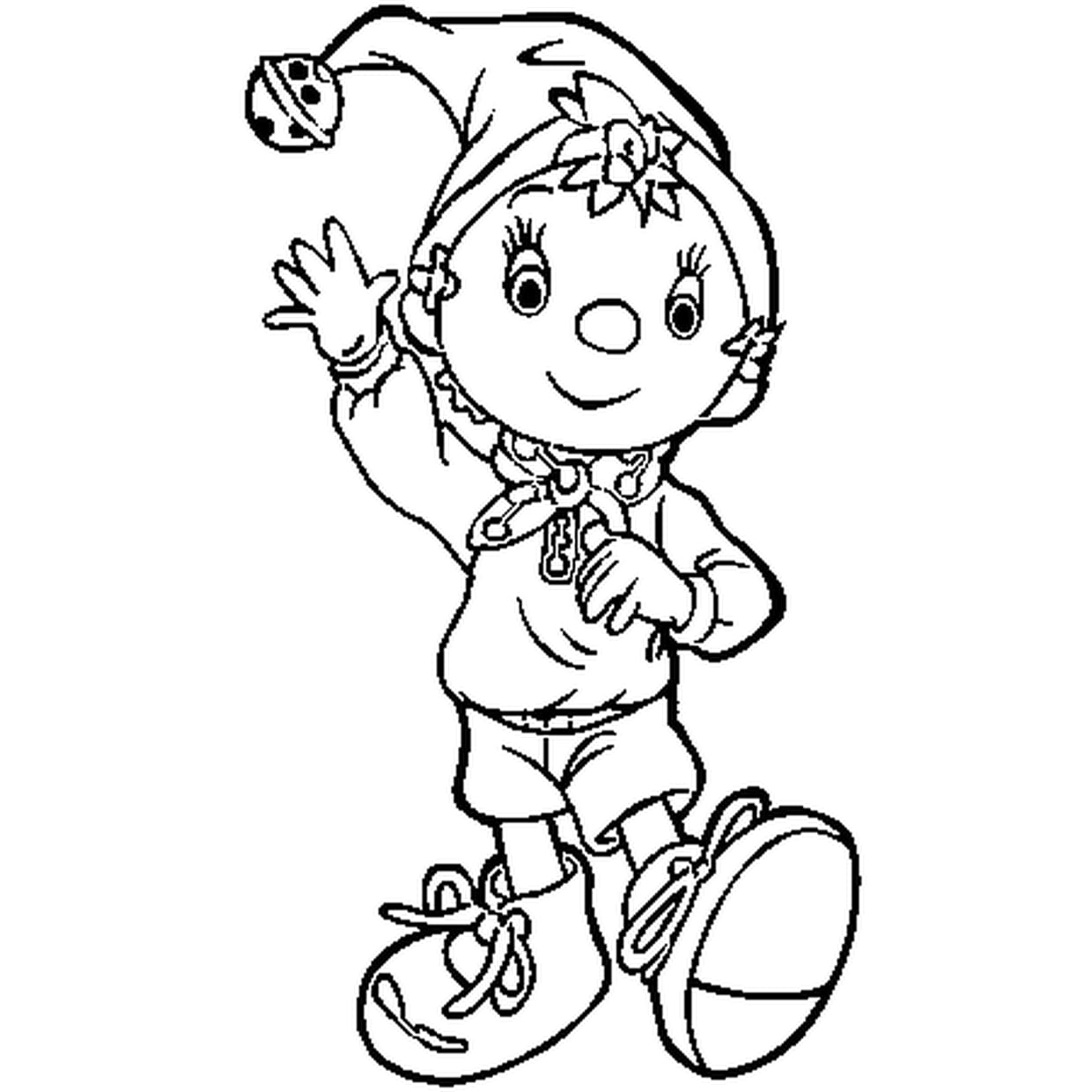 coloriage oui oui