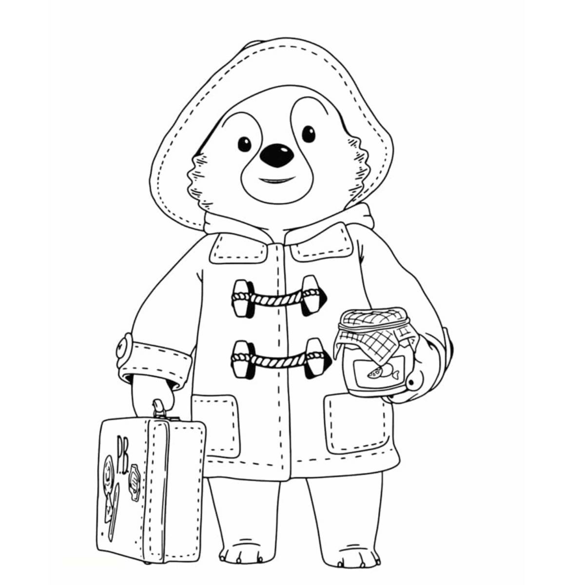 coloriages paddington