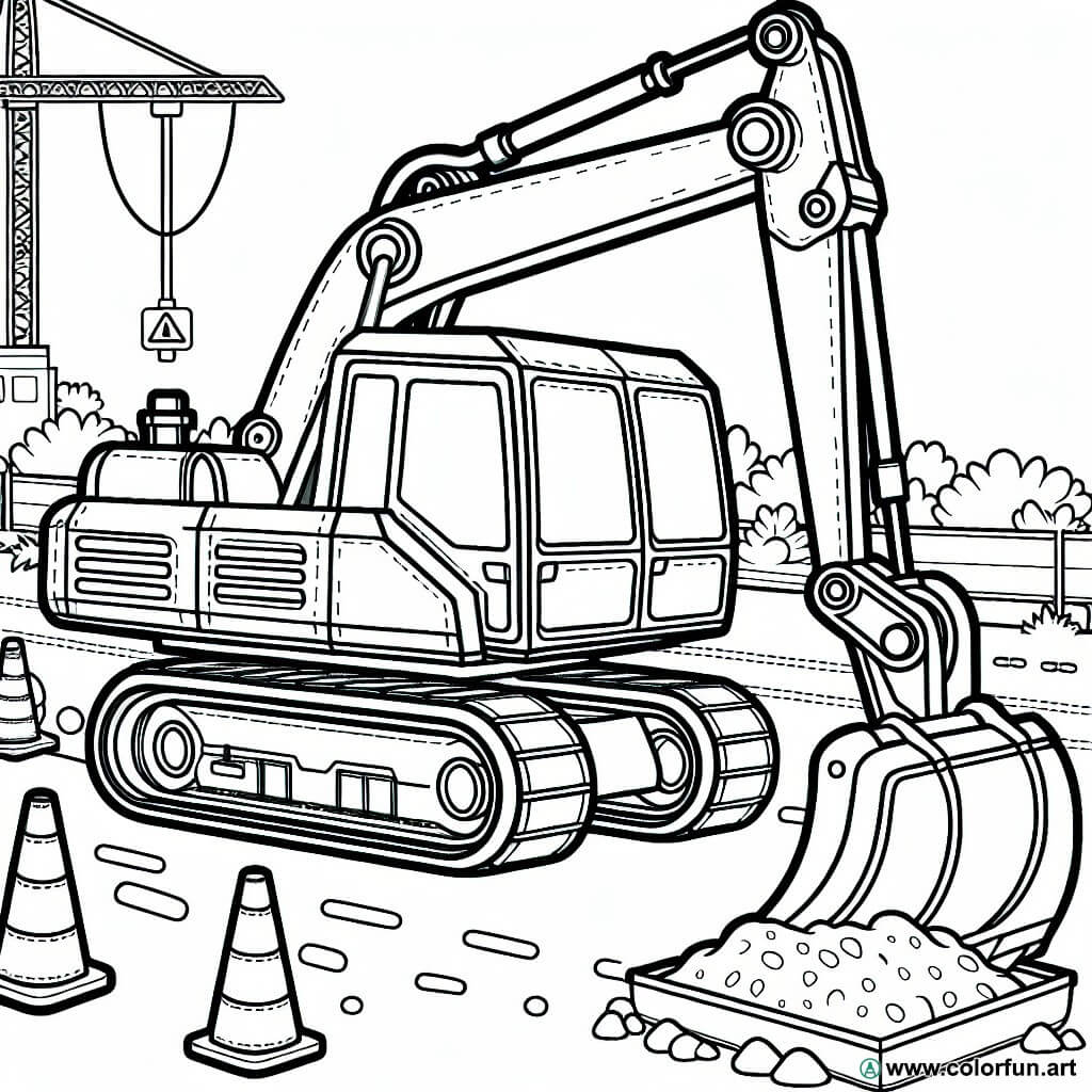 coloriage pelle