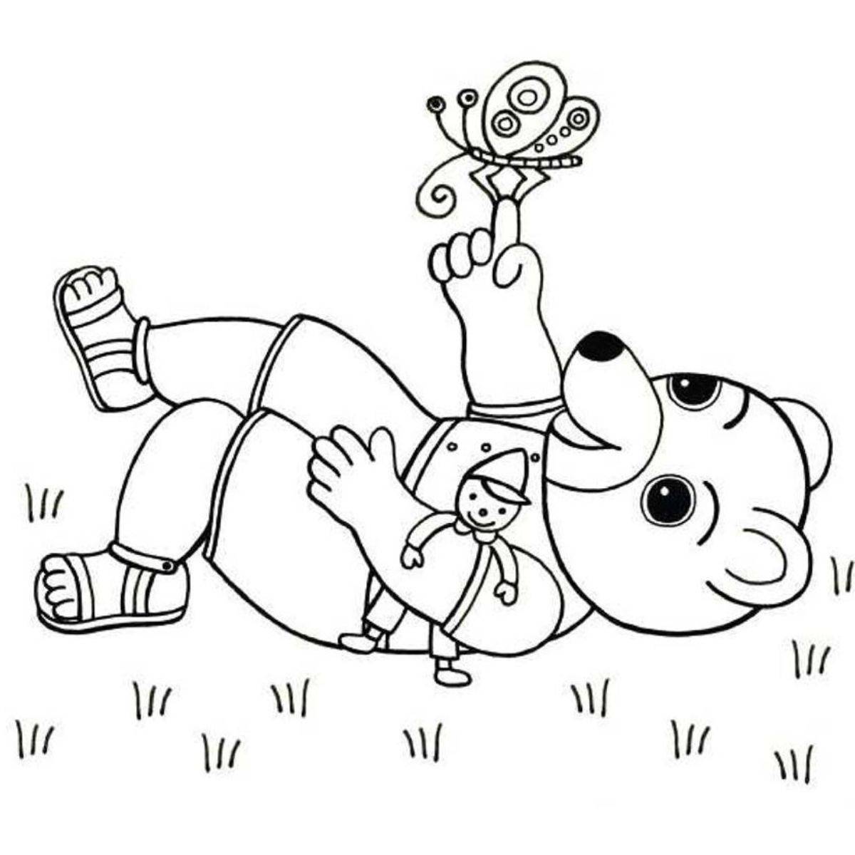 coloriage petit