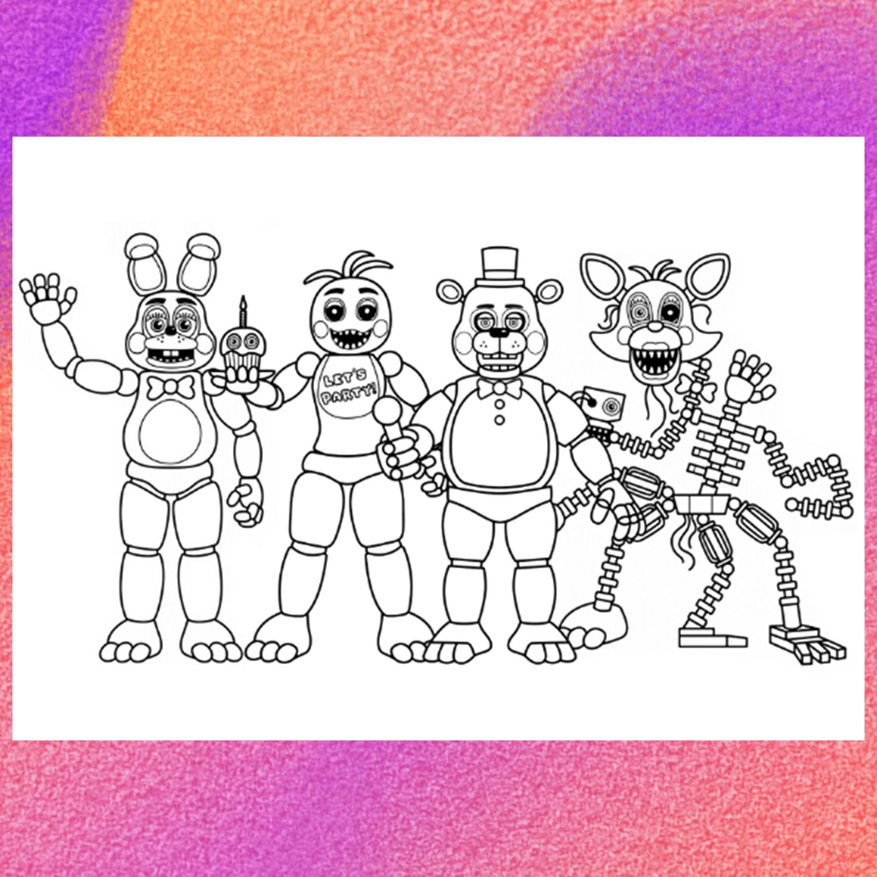 Coloriage Poppy Playtime Chapitre 4 : Guide Complet et Con...