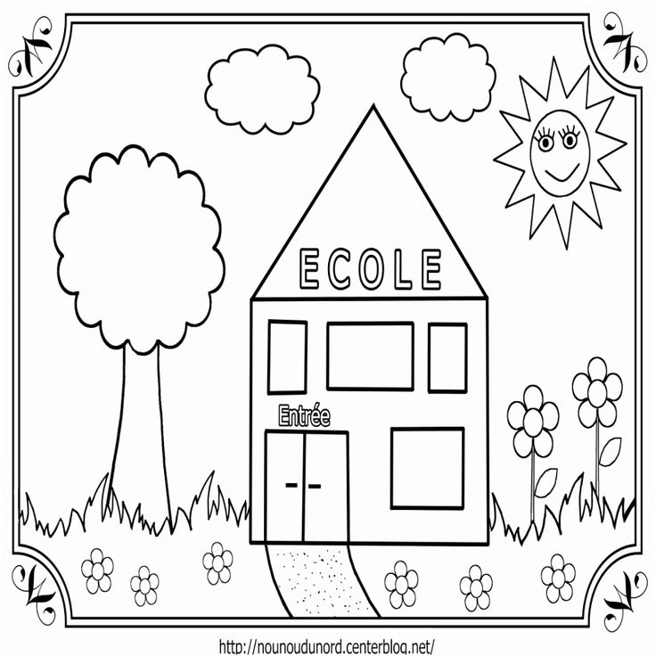 coloriage pour grande section