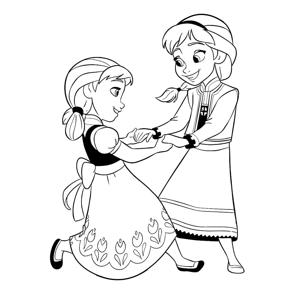 coloriage reine des neiges à imprimer gratuit