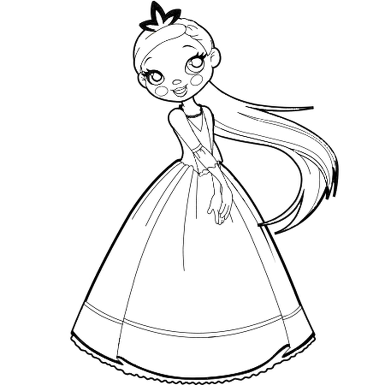 coloriage reines