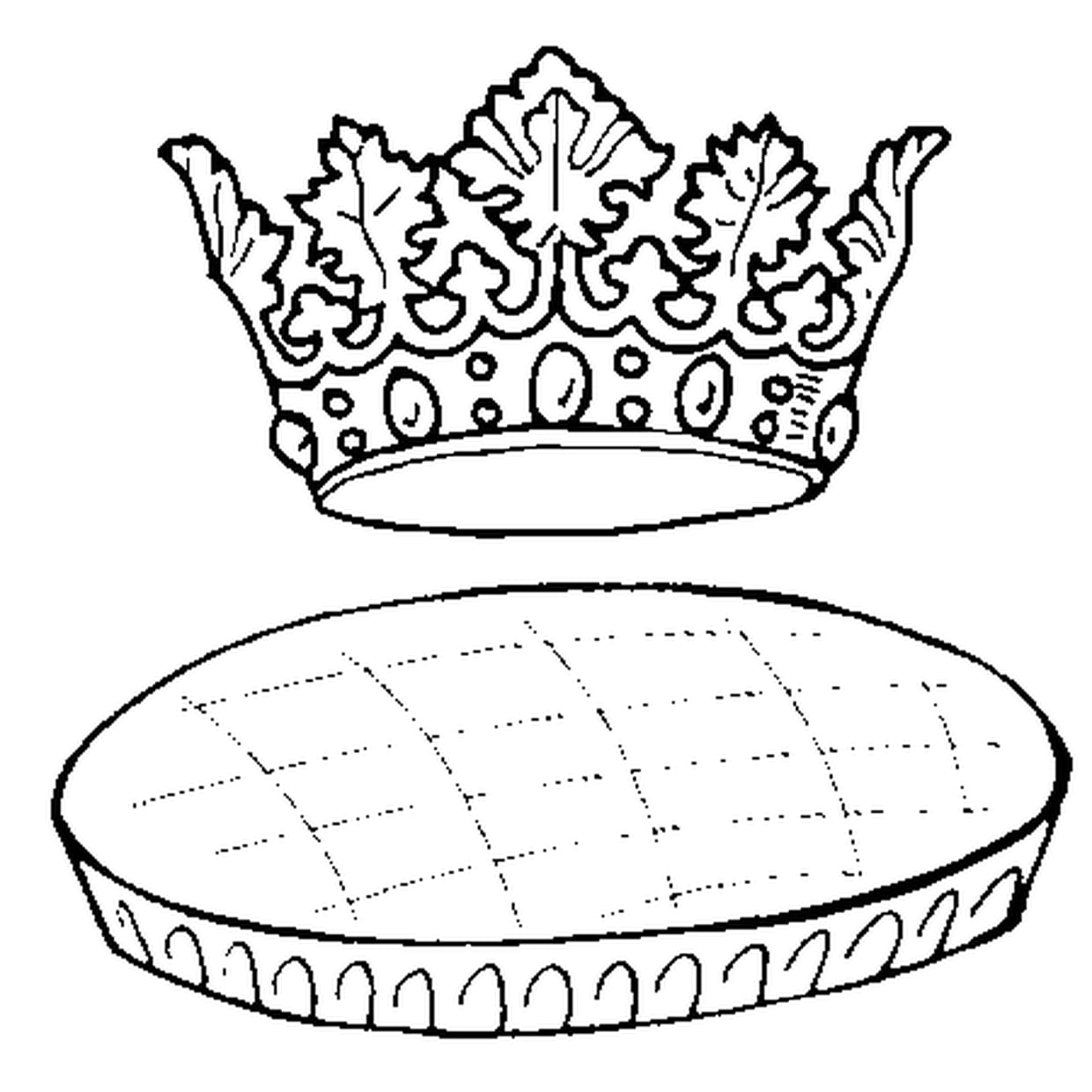 coloriage roulette galette