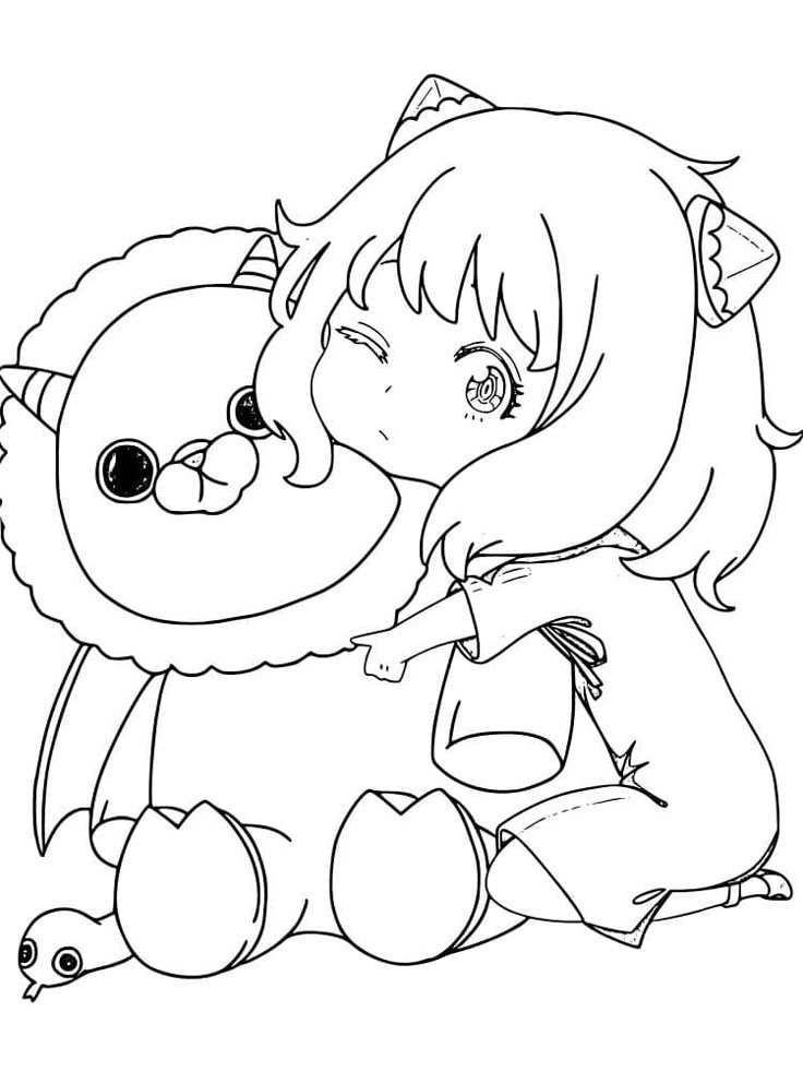 coloriage espion x famille