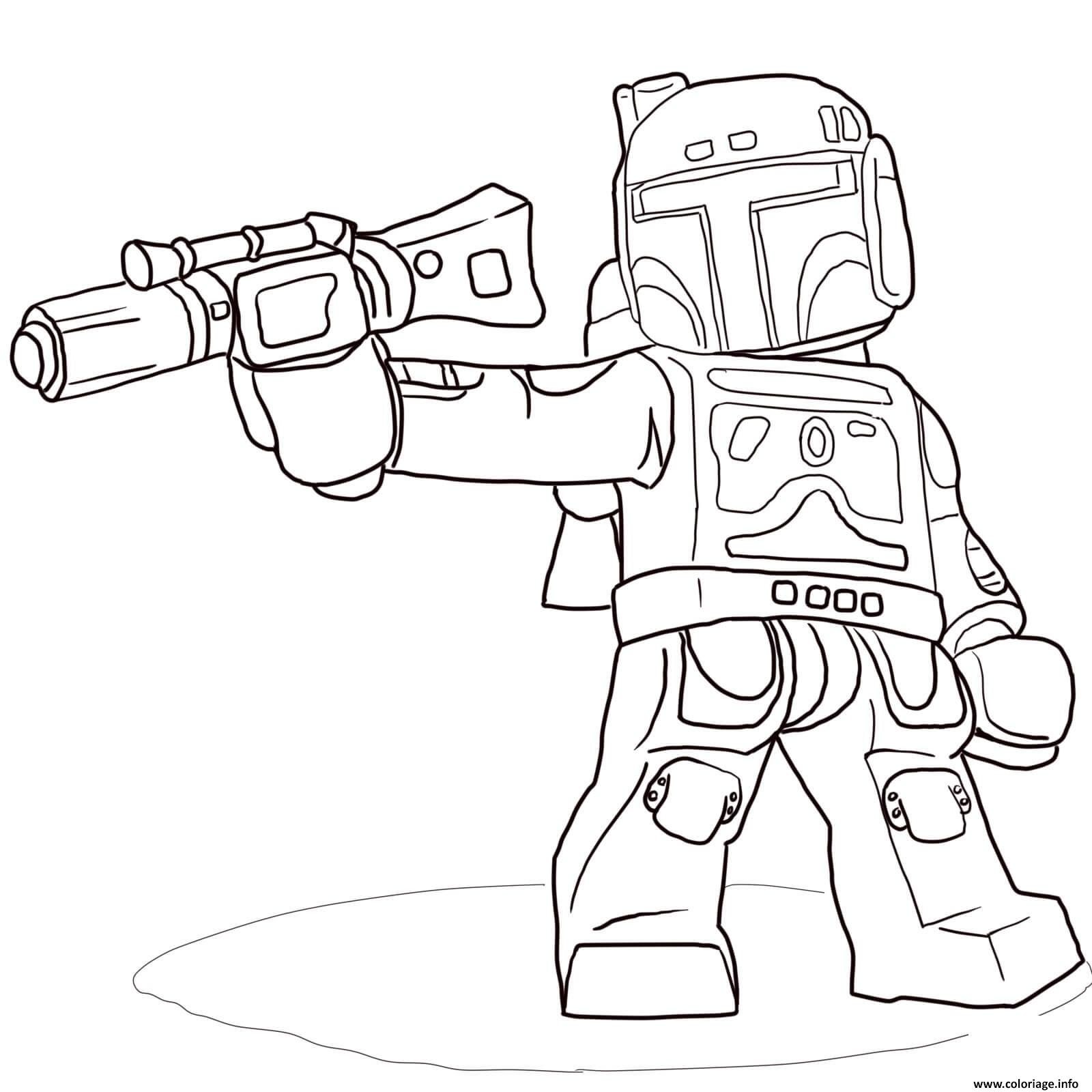 coloriage starwars