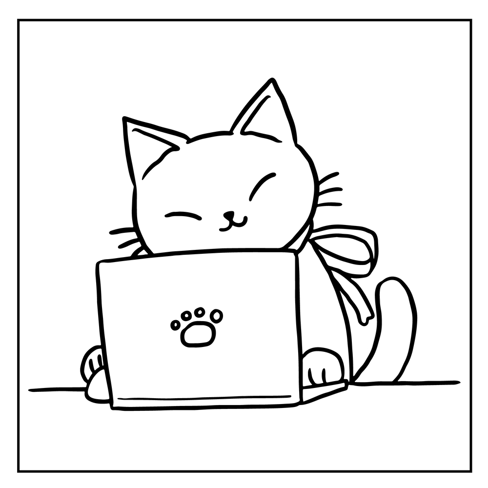 coloriage sur ordinateur