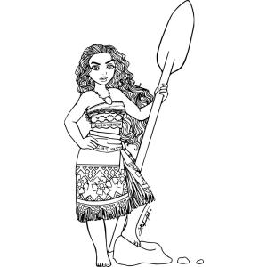 coloriage vaina