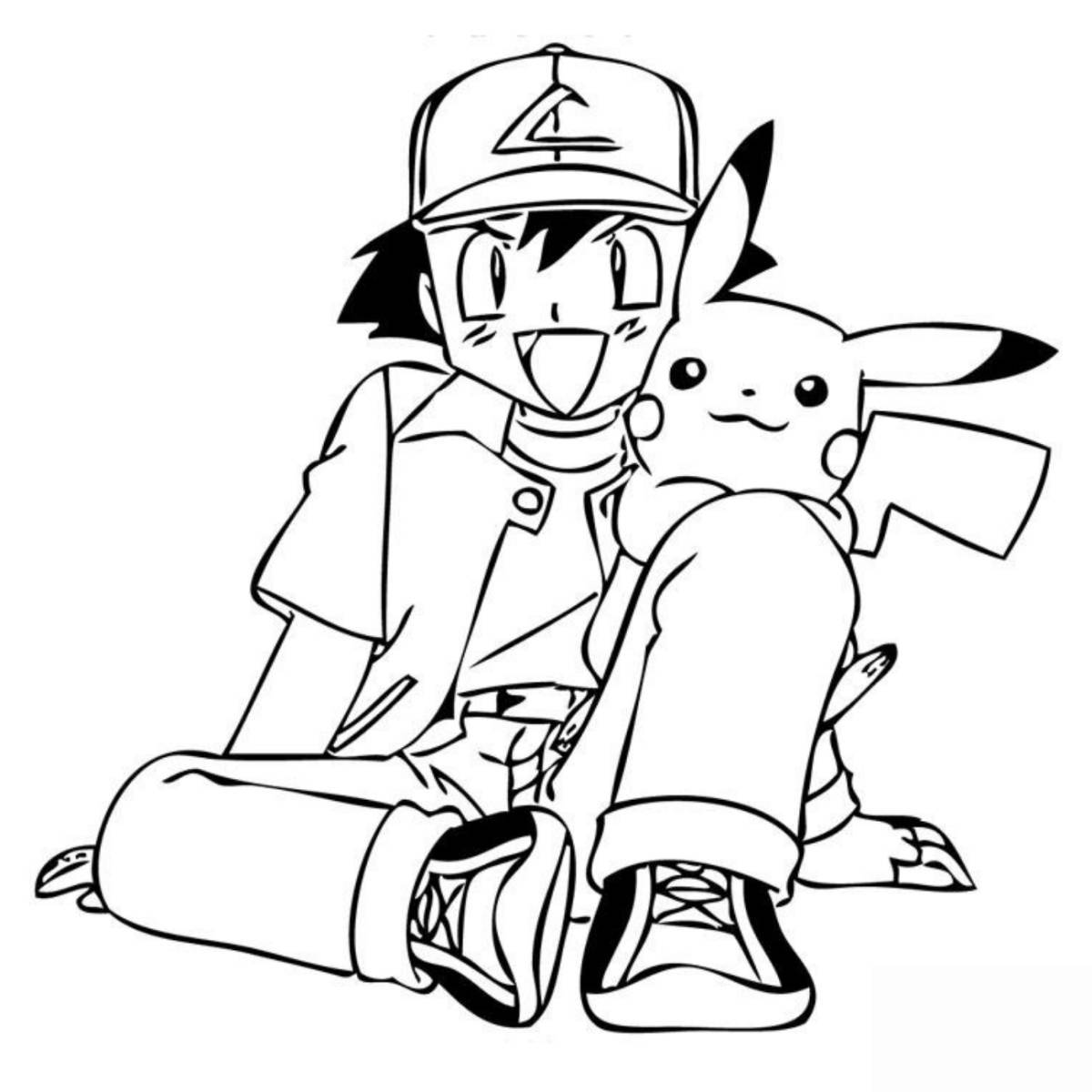 coloriages à imprimer pokemon